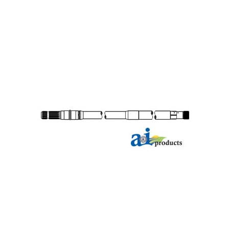 A & I Products Shaft, PTO (1000 RPM) 60" x3" x3" A-R80881
